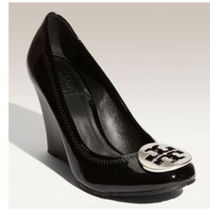 Tory Burch Sophie wedge women’s 5.5 silver